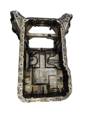 2010-2011 MERCEDES-BENZ E350 C300 C350 ENGINE OIL PAN R2720142102 OEM - Image 1 of 4