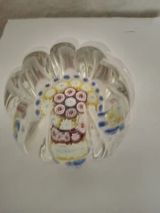  Vintage Murano Fratelli Toso Millefiori Briefbeschwerer - Bild 1 von 10