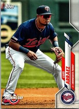Luis Arraez 2020 Topps Opening Day  #11  Minnesota Twins
