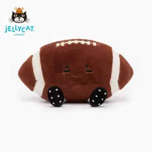 Adorable Plush Football Toy for Kids - Jellycat Sports Collection - Picture 1 of 4