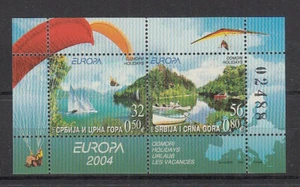 Europe CEPT 2004 Holidays Yugoslavia Block 57 ** (MNH) - Picture 1 of 1