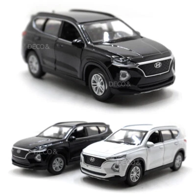Hyundai Motor Car [Santa Fe TM] Mini Diecast 1:38 Scale Miniature Display Toy - Image 1 of 4