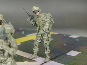 1/35 Built and Painted Ukrainian Foreign Legion Volunteer Team Soldier C Figure - Picture 1 of 9