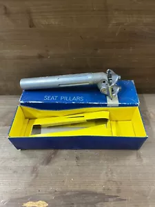 Tija de sillín SR 27 mm - Nuevo en caja - Piezas de bicicleta vintage - Imagen 1 de 3