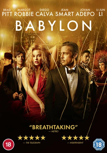 Babylon DVD (2023) Brad Pitt, Chazelle (DIR) cert 18 ***NEW*** Amazing Value - Image 1 of 1