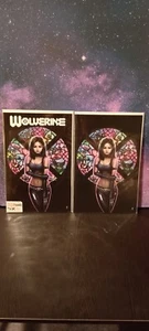 WOLVERINE #40 Nathan Szerdy X-23 Trade & Virgin Variant Set of 2 Unknown Comics - Picture 1 of 9