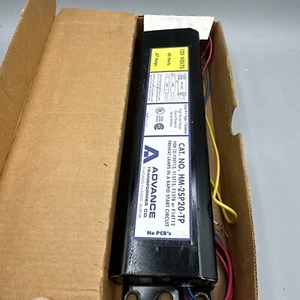 Advance HM-2SP20-TP Florescent Ballast 110/120V For 2 F20T12 F14T12 F15T12 Lamp - Picture 1 of 3