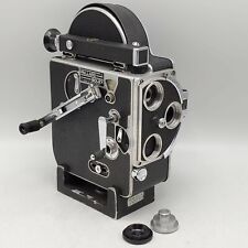1948 Paillard Bolex H-16 16mm Film Cine Movie Camera - Body Only