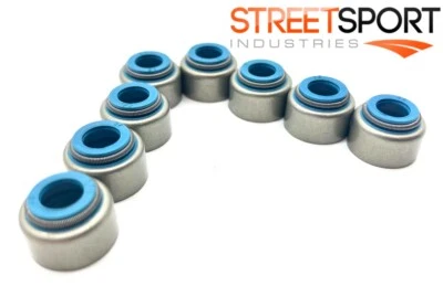 Yamaha XJ650 XJ750 XJ 650 750 SECA MAXIM - FKM Valve Seals - Set of 8 - NEW!! - Image 1 of 4