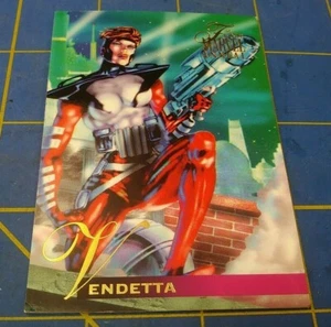 1995 Flair Marvel Annual Vendetta #100 - Bild 1 von 12