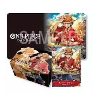One Piece Card Game | Championship Set 2022 | Monkey D. Luffy | Includes Card - Picture 1 of 1