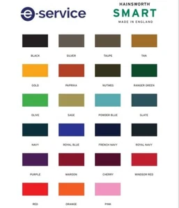 Hainsworth Smart Cloth Farbkarte - Bild 1 von 1