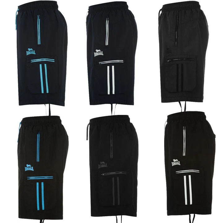 Lonsdale Cargo II Bermuda Shorts Badeshorts kurze Hose S M L XL 2XL 3XL 4XL Neu - Bild 1 von 1