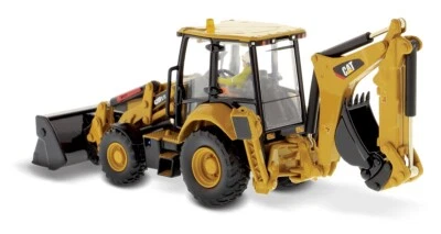 Diecast Masters 85233 1:50 Caterpillar 420F2 Backhoe Loader Factory Sealed - Image 1 of 4