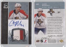 2007-08 Upper Deck The Cup /249 Cory Murphy #168 RPA Rookie Patch Auto RC