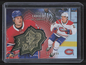 2021-22 Upper Deck Extended Cole Caufield SPX Finite Gold Rookie /799 SF-26