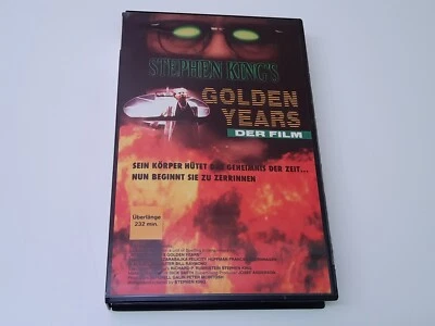 Stephen King's Golden Years Der Film 1991 VHS German PAL Madison Video - Bild 1 von 4