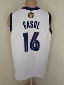 Memphis Grizzlies basketball jersey NBA Champion vintage shirt Gasol size L - Picture 1 of 17