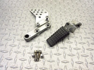 2000 97-07 Kawasaki KLR650 KL650 Front Left Rider Foot Rest Peg Assembly Step OE - Picture 1 of 12