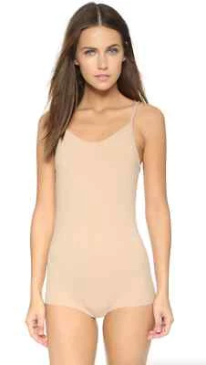 Hanky Panky L65221 Taupe Bare Snap-Tab Gusset Bodysuit Women's Size S Foto 1 de 2