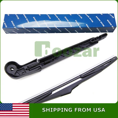 Juego de brazo de limpiaparabrisas trasero para Jeep Wrangler (2007-2016) JK Wrangler # 68002490AB Foto 1 de 3