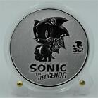 2021 1 oz silver coin Sonic the Hedgehog 30th Anniversary