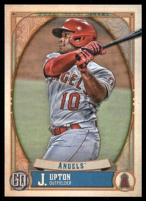 2021 Topps Gypsy Queen Baseball Card #122 Justin Upton - Image 1 of 2