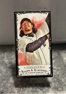 2009 Topps Allen & Ginter's - Magglio Ordonez #262 Mini Black Border - Image 1 of 2