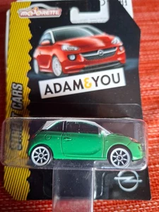 Majorette Modellauto Opel Adam 1:55 Spielzeugauto in Grün OVP - Bild 1 von 5
