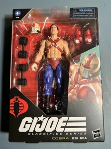 HASBRO G.I. Joe Classified Serie #114 Big Boa NEU VERSIEGELT - Bild 1 von 6