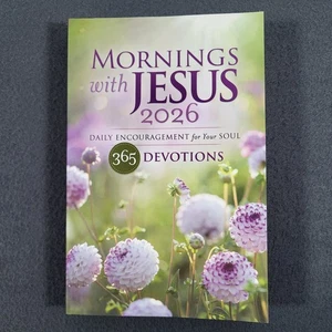 Mornings with Jesus 2026 Daily Encouragement for Your Soul Guideposts Devotions - Picture 1 of 9