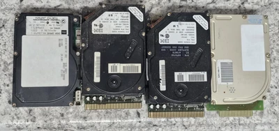 4x Rare Vintage HDD Hard Disk Drive IBM ESDI MK134fA-1 6128256 6128250 ST-125L - Image 1 of 4