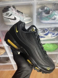 Nike Corteiz x Air Max 95 SP Honey Blacks taglia 44 ππ― - Foto 1 di 3