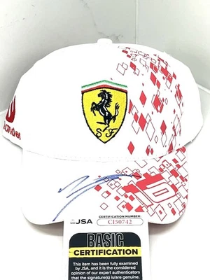 Charles Leclerc Hand Signed 2024 Monaco Hat Ferrari F1 Formula 1 JSA Cert #1 - Image 1 of 3