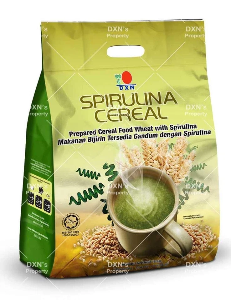BRANDED "DXN Spirulina Cereal (1 Pack)"