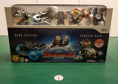 SKYLANDERS SUPERCHARGES Dark Edition [S5] Wii Starter Pack -NUEVO EN CAJA Foto 1 de 2