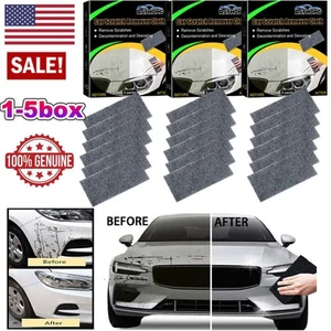 Nano Sparkle Cloth For Car Scratches Nano Magic Cloth Scratch Remover USA - Picture 1 of 17