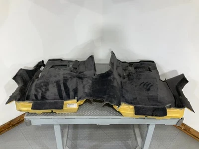 2008 Maybach 57 W240 задний RH/LH интерьера кабины ковровое покрытие (лабрадор антрацит) - Изображение 1 из 4