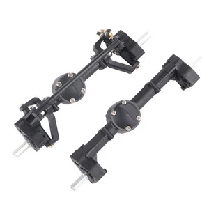 Metal Front Rear Axle Gear Box For WPL C14 C24 C34 C44 B14 B24 1/16 RC Car - Picture 1 of 23