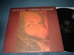 Gate Way (Gateway) - Evening Colours LP NM 2014 prog rock reissue w/insert - Foto 1 di 2