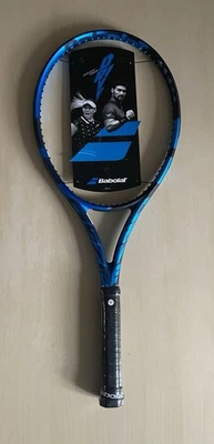Babolat Pure Drive New Grip 2 = 4 1/4 Original Packaging 300g Blue Black TLP - Image 1 of 4