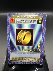 Digimon Digi-Battle - Spiritueller Ring BO-312 - Bandai Serie 6 - Bild 1 von 7