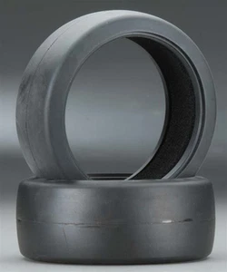 Traxxas Part #6471: Front Tires Slicks S1 Compound for the XO-1 4WD Supercar - Picture 1 of 1