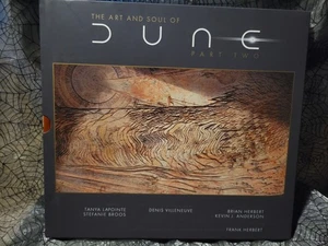The Art and Soul of Dune Part Two Hardcover Book Tanya Lapointe  - Bild 1 von 10