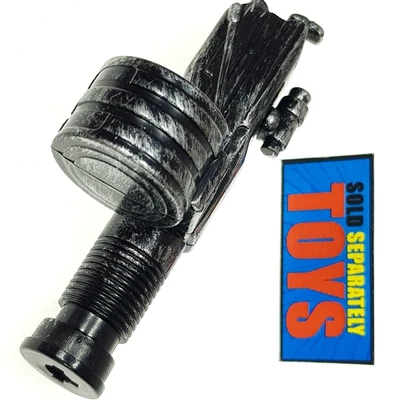 Godzilla Película Ultra Attack Animal Lanzador de Misiles Pistola 1998 Accesorio de Arma Foto 1 de 4