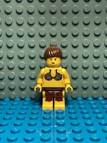 Lego Star Wars Slave Princess Leia Minifigure 4480 ￼