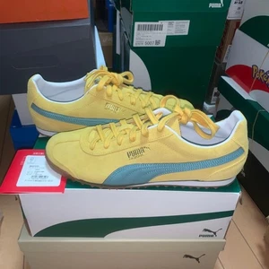 Zapatilla deportiva Puma Arizona Puma Legends bambú-azul mineral-goma 384213-01 US10 para hombre - Imagen 1 de 8