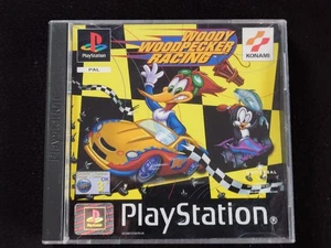 Woody Woodpecker Racing  Playststion 1 / PS1 / PSone Inkl Anleitung  - Bild 1 von 3