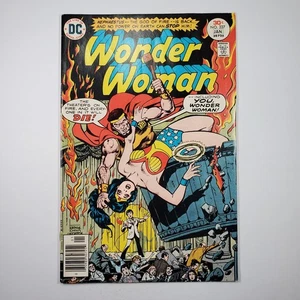 DC Comics Wonder Woman #227 VG/FN  1976 My World in Ashes - Picture 1 of 10