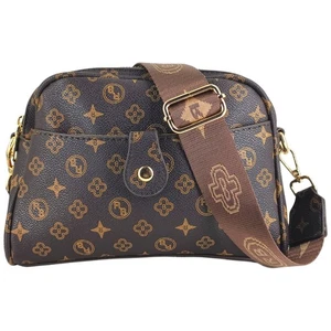 NEUE Damen Monogramm Bag Crossbody Schultertasche Handtasche Umhängetasche W5315 - Bild 1 von 13